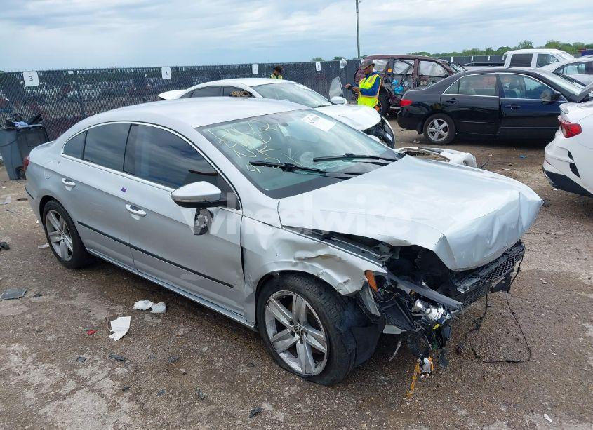 2016 Volkswagen Cc 2.0T SPORT (VIN WVWBN7AN9GE500331) main photo