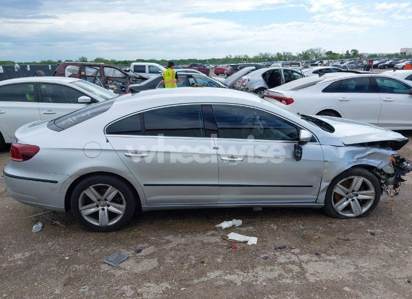 Photo 14 of 2016 Volkswagen Cc 2.0T SPORT (VIN WVWBN7AN9GE500331)