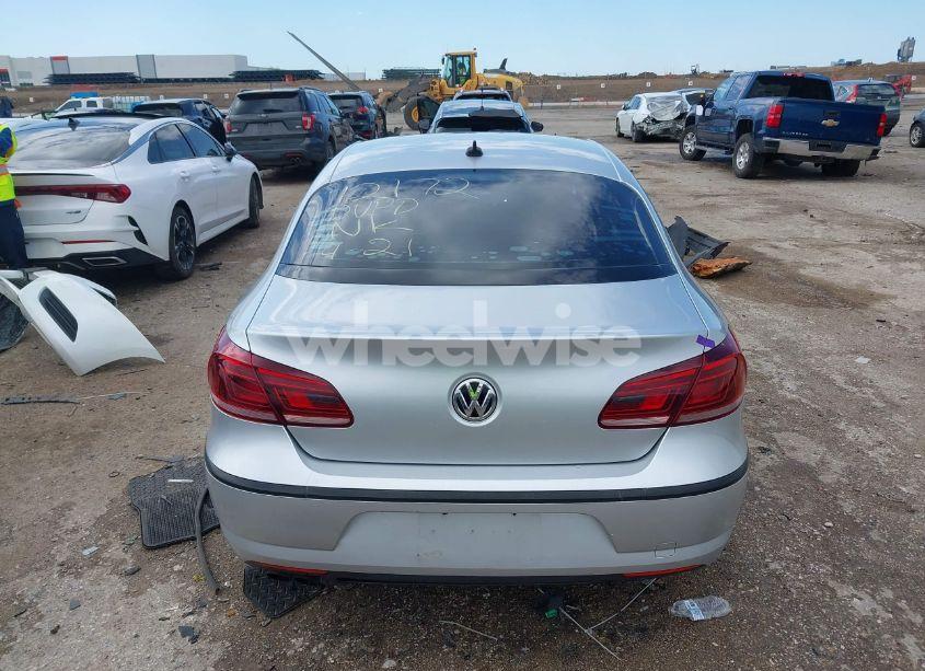 Photo 17 of 2016 Volkswagen Cc 2.0T SPORT (VIN WVWBN7AN9GE500331)