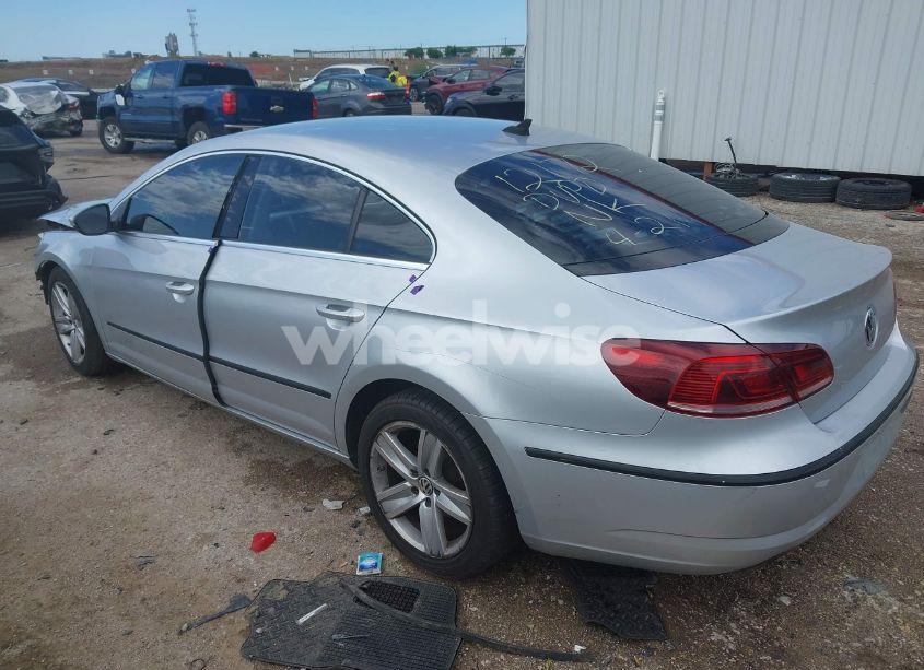 Photo 3 of 2016 Volkswagen Cc 2.0T SPORT (VIN WVWBN7AN9GE500331)