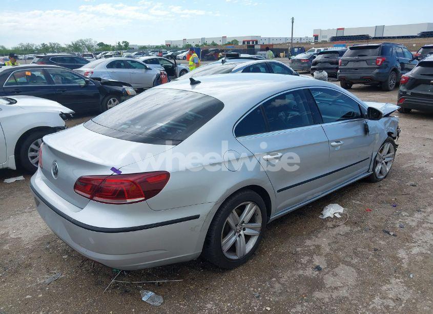 Photo 4 of 2016 Volkswagen Cc 2.0T SPORT (VIN WVWBN7AN9GE500331)