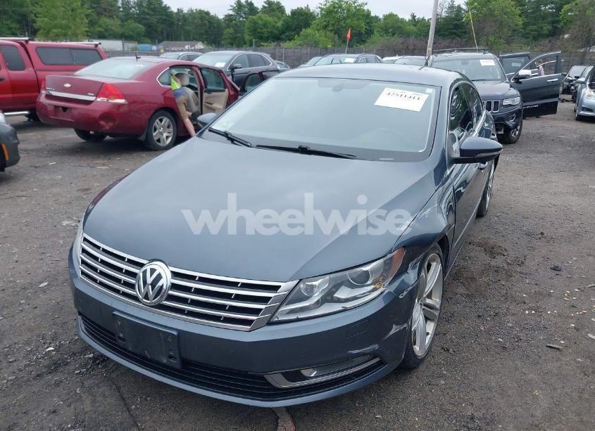 Photo 2 of 2013 Volkswagen Cc 2.0T SPORT PLUS (VIN WVWBP7AN0DE509571)