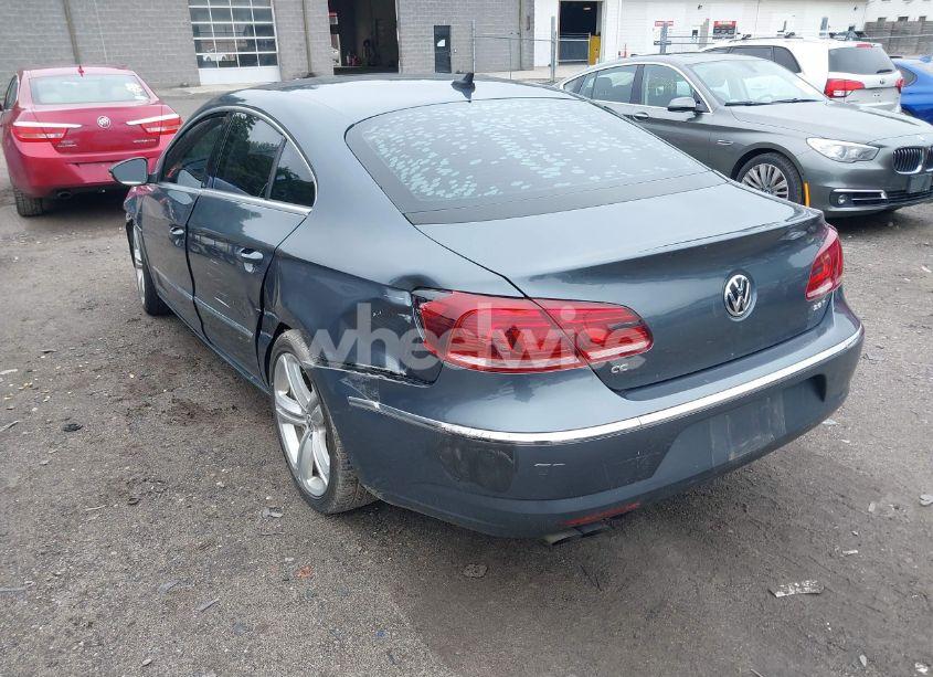 Photo 3 of 2013 Volkswagen Cc 2.0T SPORT PLUS (VIN WVWBP7AN0DE509571)