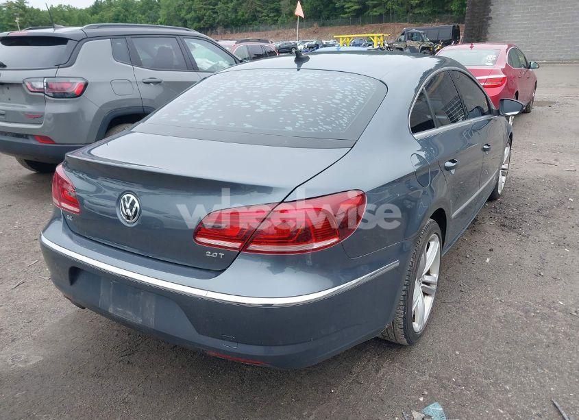 Photo 4 of 2013 Volkswagen Cc 2.0T SPORT PLUS (VIN WVWBP7AN0DE509571)