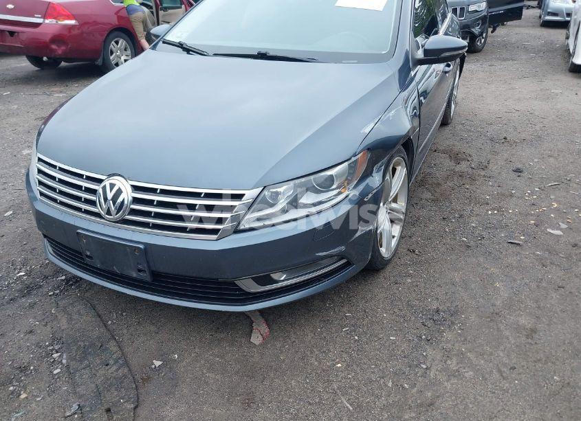 Photo 6 of 2013 Volkswagen Cc 2.0T SPORT PLUS (VIN WVWBP7AN0DE509571)
