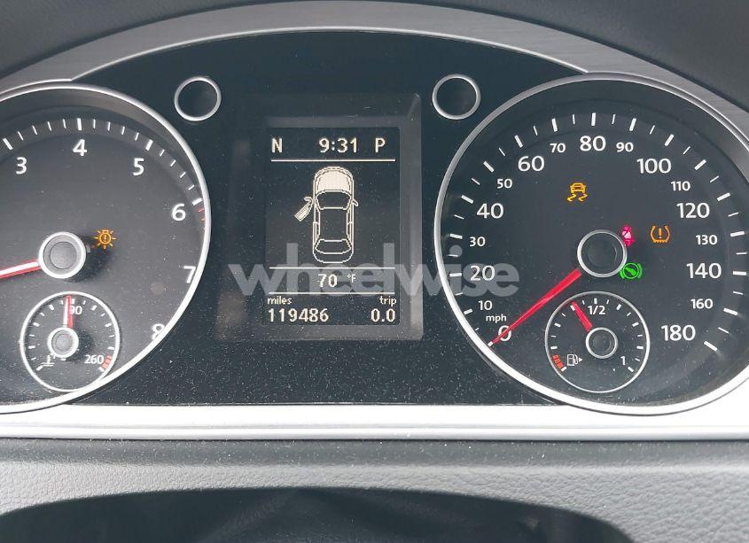 Photo 7 of 2013 Volkswagen Cc 2.0T SPORT PLUS (VIN WVWBP7AN0DE509571)