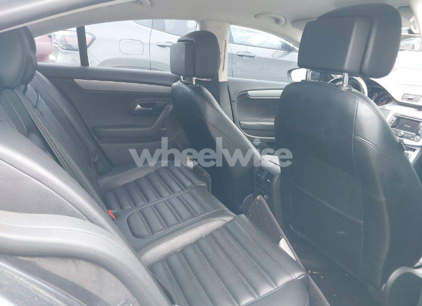 Photo 8 of 2013 Volkswagen Cc 2.0T SPORT PLUS (VIN WVWBP7AN0DE509571)