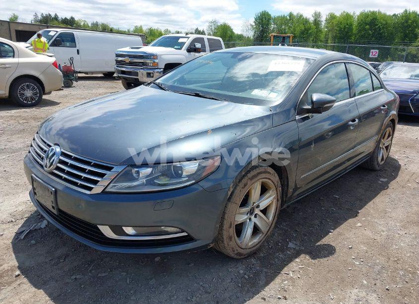 Photo 2 of 2013 Volkswagen Cc 2.0T SPORT (VIN WVWBP7AN0DE558186)