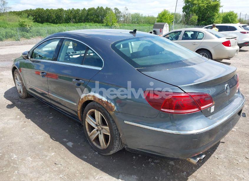 Photo 3 of 2013 Volkswagen Cc 2.0T SPORT (VIN WVWBP7AN0DE558186)