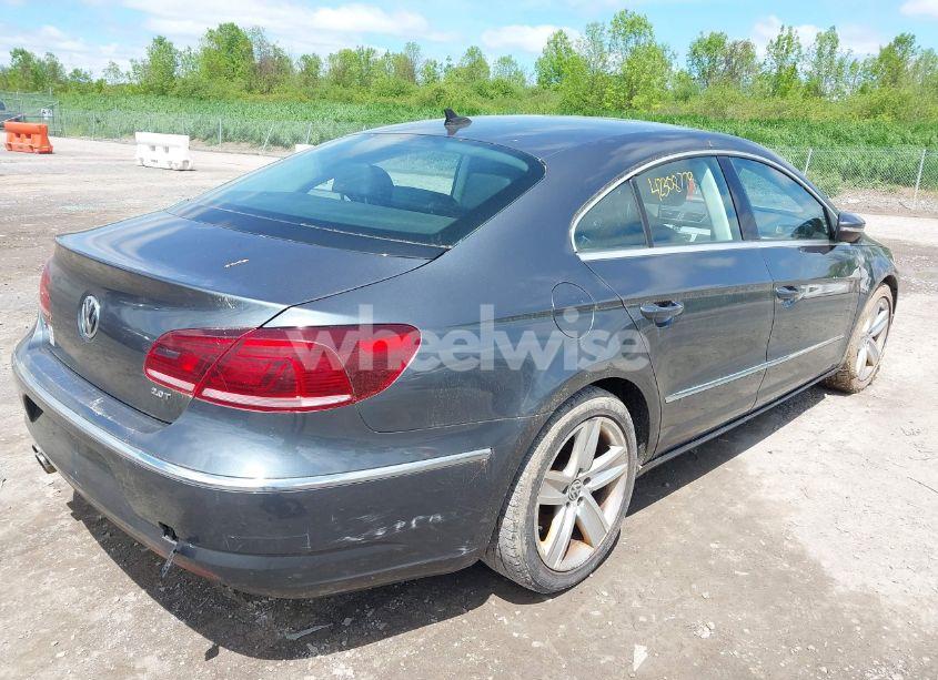 Photo 4 of 2013 Volkswagen Cc 2.0T SPORT (VIN WVWBP7AN0DE558186)