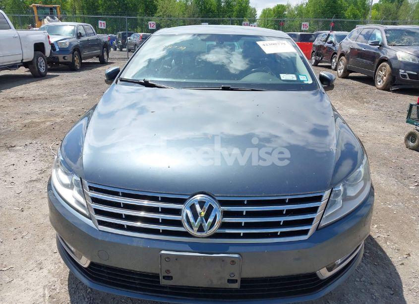 Photo 6 of 2013 Volkswagen Cc 2.0T SPORT (VIN WVWBP7AN0DE558186)