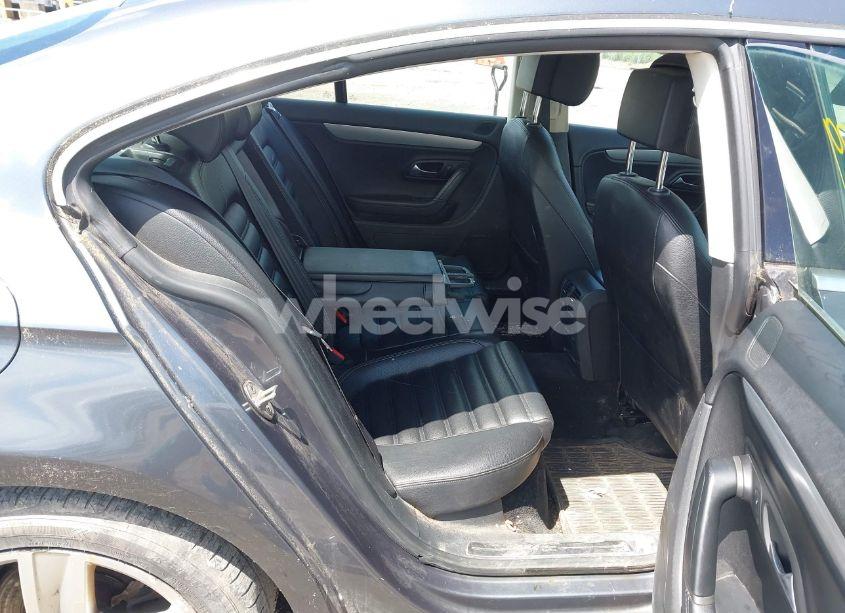 Photo 8 of 2013 Volkswagen Cc 2.0T SPORT (VIN WVWBP7AN0DE558186)