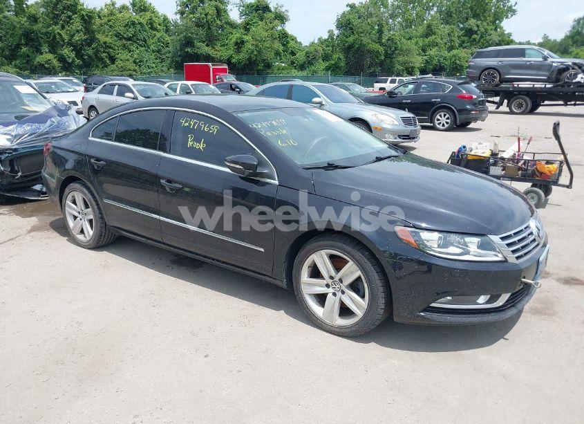 2016 Volkswagen Cc 2.0T SPORT (VIN WVWBP7AN0GE500714) main photo