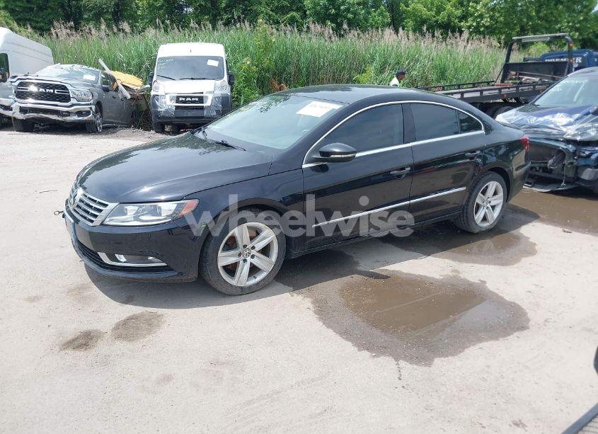 Photo 2 of 2016 Volkswagen Cc 2.0T SPORT (VIN WVWBP7AN0GE500714)