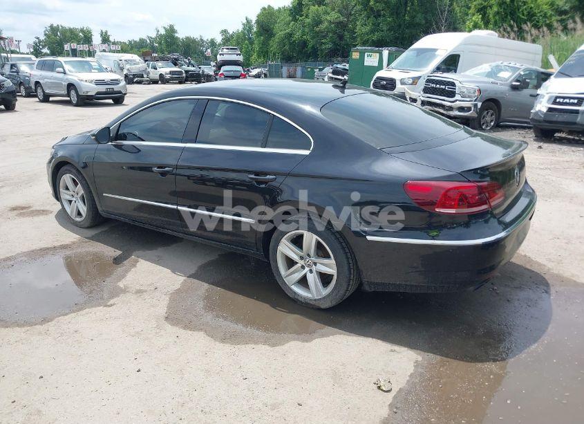 Photo 3 of 2016 Volkswagen Cc 2.0T SPORT (VIN WVWBP7AN0GE500714)