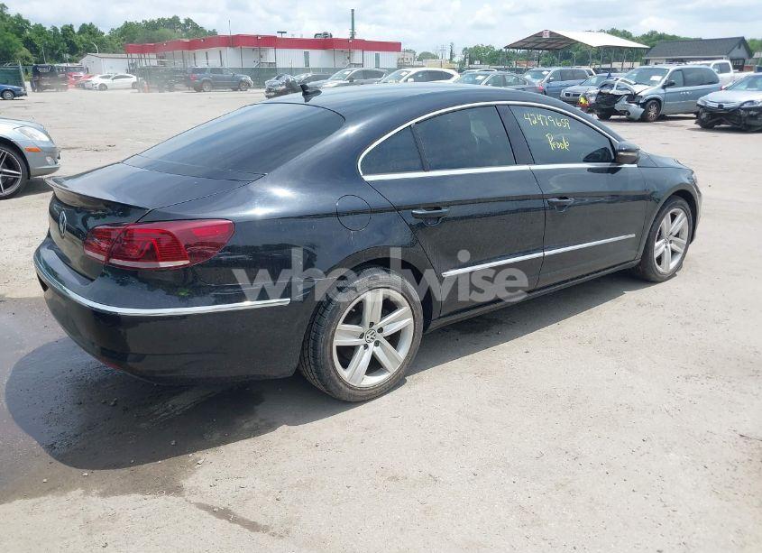 Photo 4 of 2016 Volkswagen Cc 2.0T SPORT (VIN WVWBP7AN0GE500714)