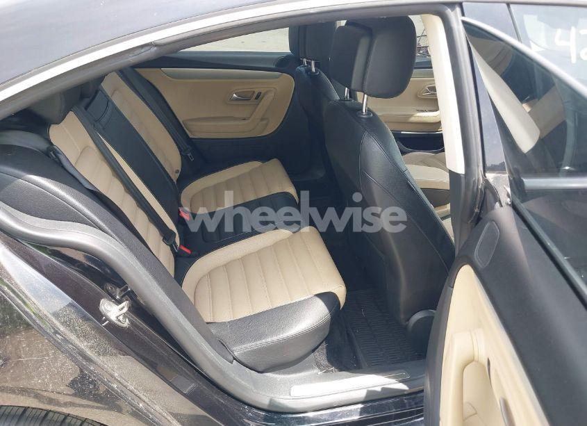 Photo 8 of 2016 Volkswagen Cc 2.0T SPORT (VIN WVWBP7AN0GE500714)