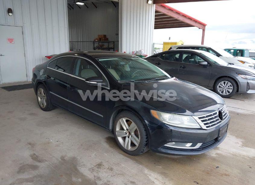 2013 Volkswagen Cc 2.0T SPORT (VIN WVWBP7AN1DE506856) main photo