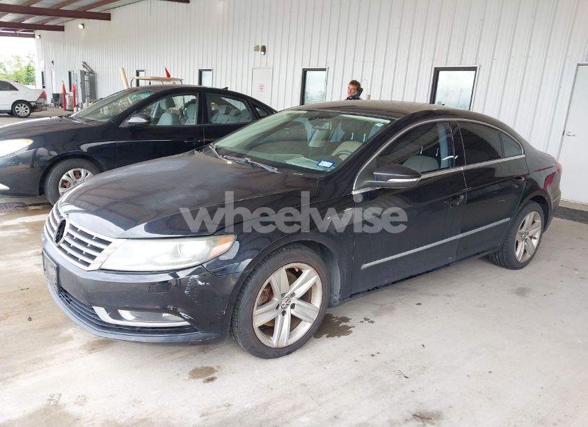 Photo 2 of 2013 Volkswagen Cc 2.0T SPORT (VIN WVWBP7AN1DE506856)