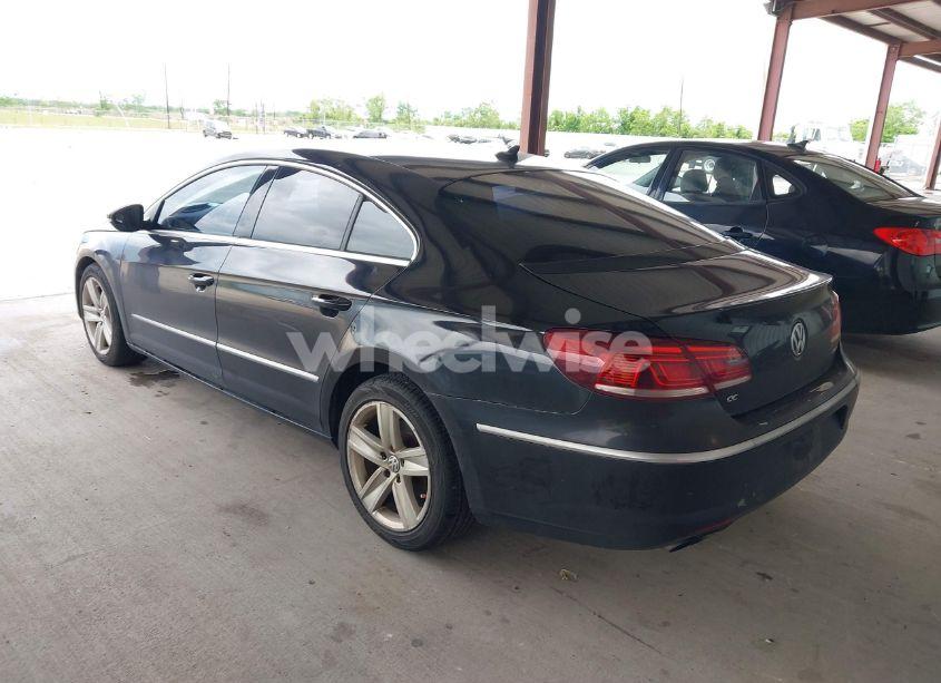 Photo 3 of 2013 Volkswagen Cc 2.0T SPORT (VIN WVWBP7AN1DE506856)