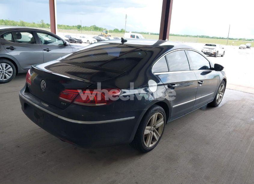 Photo 4 of 2013 Volkswagen Cc 2.0T SPORT (VIN WVWBP7AN1DE506856)
