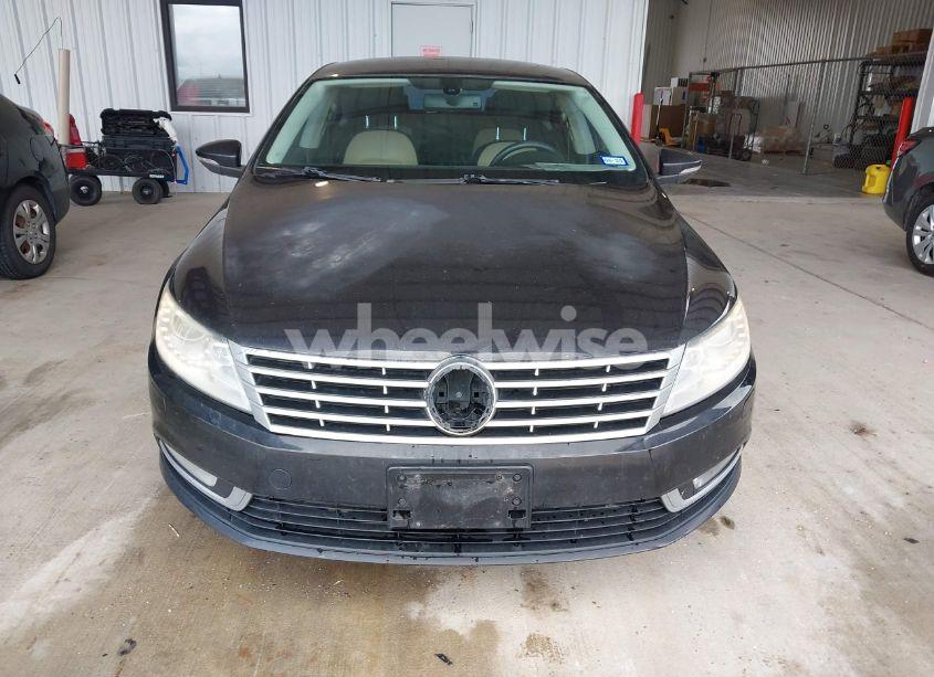 Photo 6 of 2013 Volkswagen Cc 2.0T SPORT (VIN WVWBP7AN1DE506856)