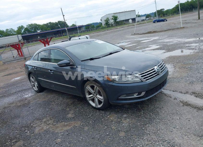2013 Volkswagen Cc 2.0T SPORT PLUS (VIN WVWBP7AN1DE513872) main photo