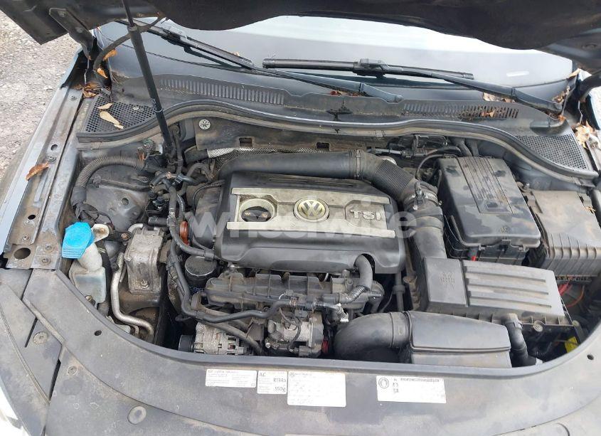 Photo 10 of 2013 Volkswagen Cc 2.0T SPORT PLUS (VIN WVWBP7AN1DE513872)