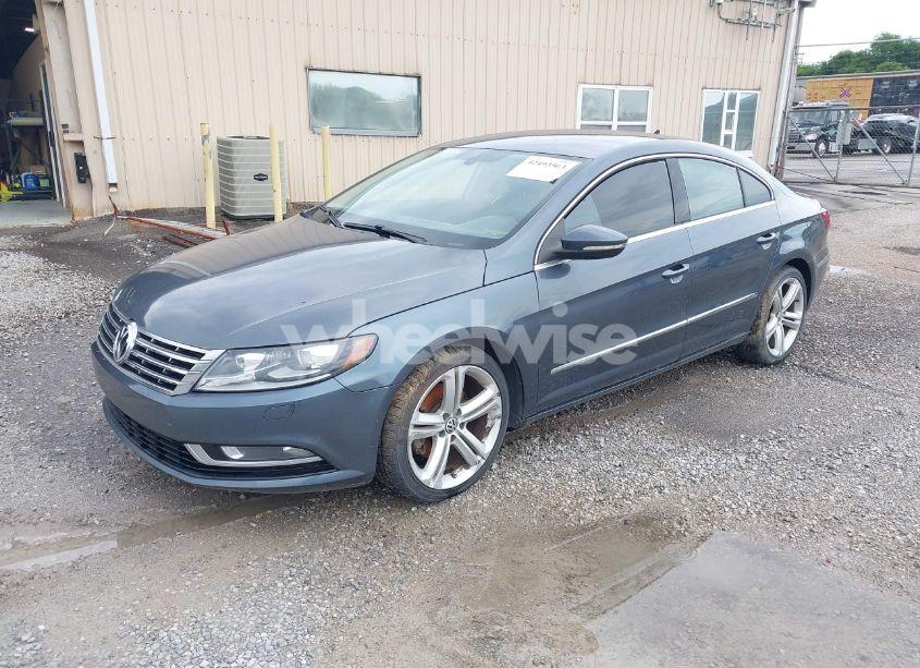 Photo 2 of 2013 Volkswagen Cc 2.0T SPORT PLUS (VIN WVWBP7AN1DE513872)