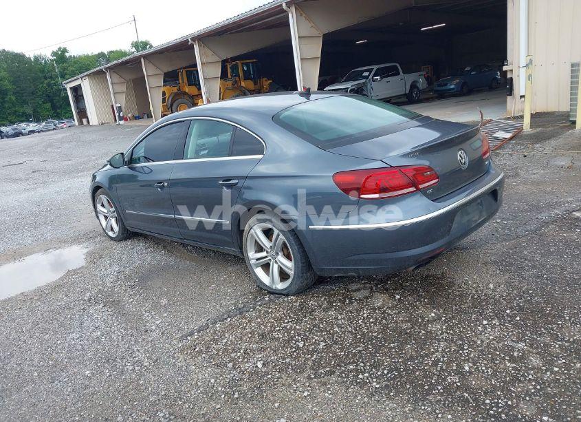 Photo 3 of 2013 Volkswagen Cc 2.0T SPORT PLUS (VIN WVWBP7AN1DE513872)
