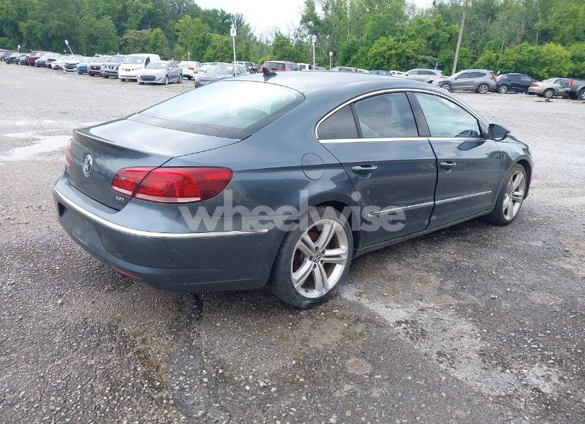 Photo 4 of 2013 Volkswagen Cc 2.0T SPORT PLUS (VIN WVWBP7AN1DE513872)