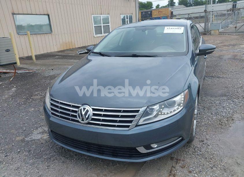 Photo 6 of 2013 Volkswagen Cc 2.0T SPORT PLUS (VIN WVWBP7AN1DE513872)