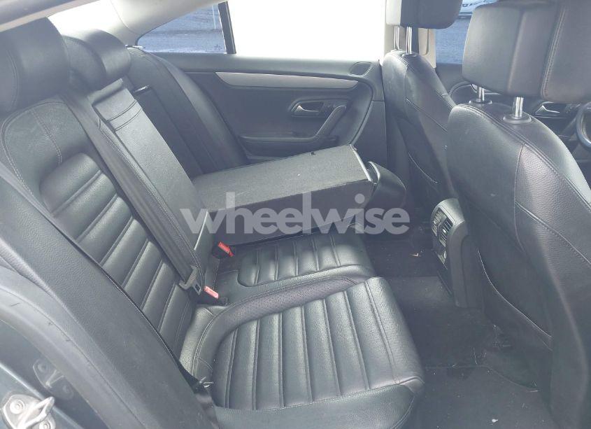 Photo 8 of 2013 Volkswagen Cc 2.0T SPORT PLUS (VIN WVWBP7AN1DE513872)
