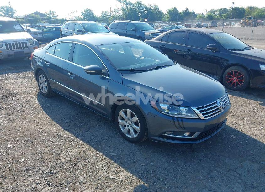 2013 Volkswagen Cc 2.0T SPORT (VIN WVWBP7AN1DE564899) main photo