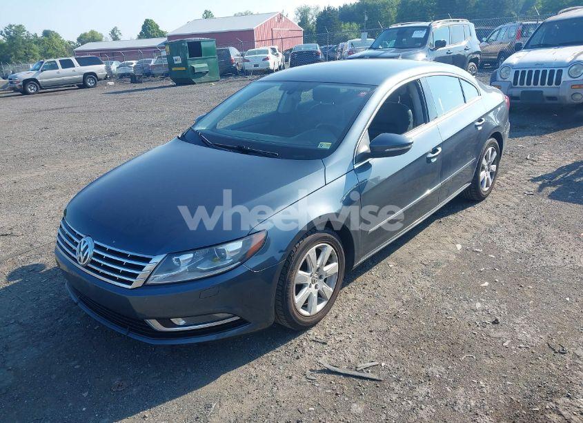 Photo 2 of 2013 Volkswagen Cc 2.0T SPORT (VIN WVWBP7AN1DE564899)