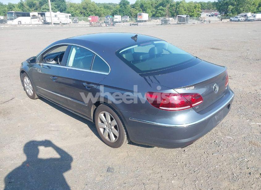 Photo 3 of 2013 Volkswagen Cc 2.0T SPORT (VIN WVWBP7AN1DE564899)
