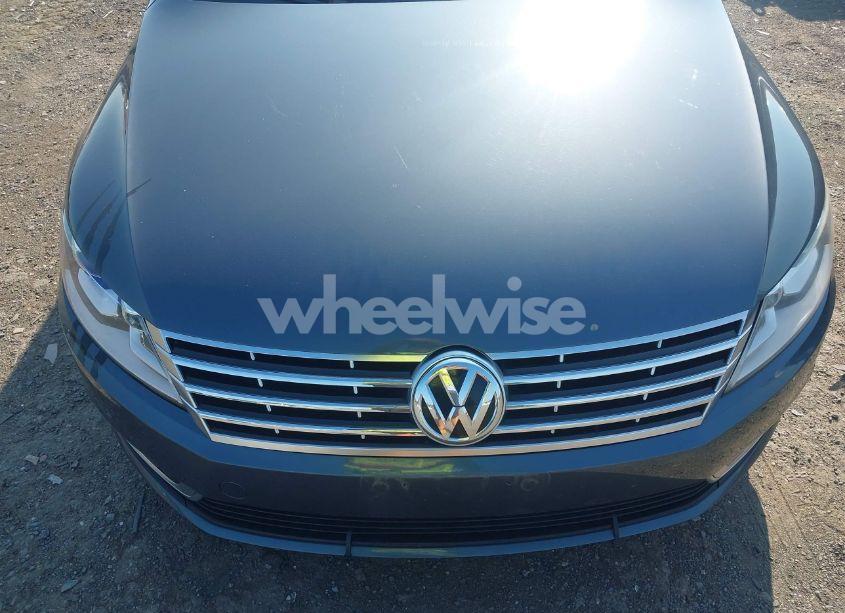 Photo 6 of 2013 Volkswagen Cc 2.0T SPORT (VIN WVWBP7AN1DE564899)