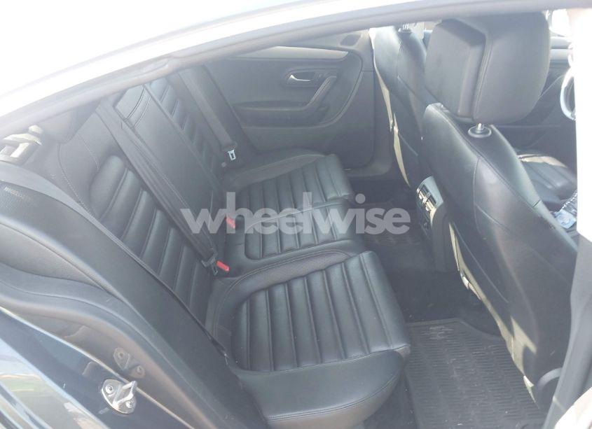 Photo 8 of 2013 Volkswagen Cc 2.0T SPORT (VIN WVWBP7AN1DE564899)