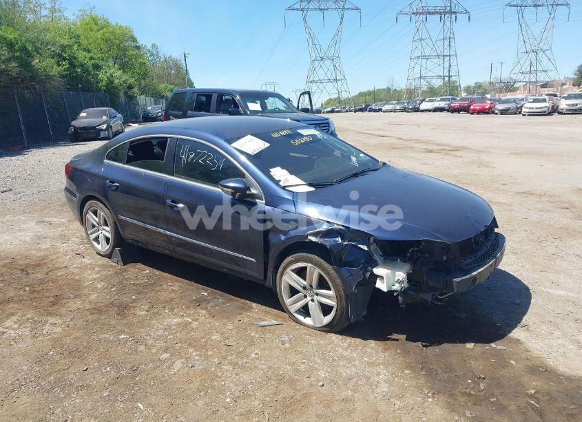 2016 Volkswagen Cc 2.0T SPORT (VIN WVWBP7AN1GE502780) main photo