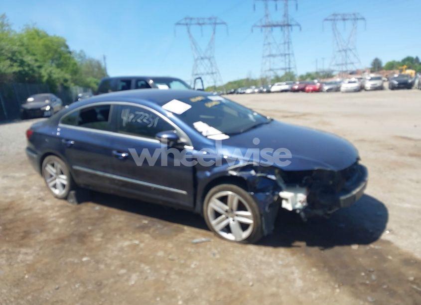 Photo 13 of 2016 Volkswagen Cc 2.0T SPORT (VIN WVWBP7AN1GE502780)