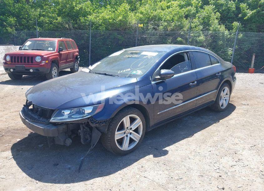 Photo 15 of 2016 Volkswagen Cc 2.0T SPORT (VIN WVWBP7AN1GE502780)