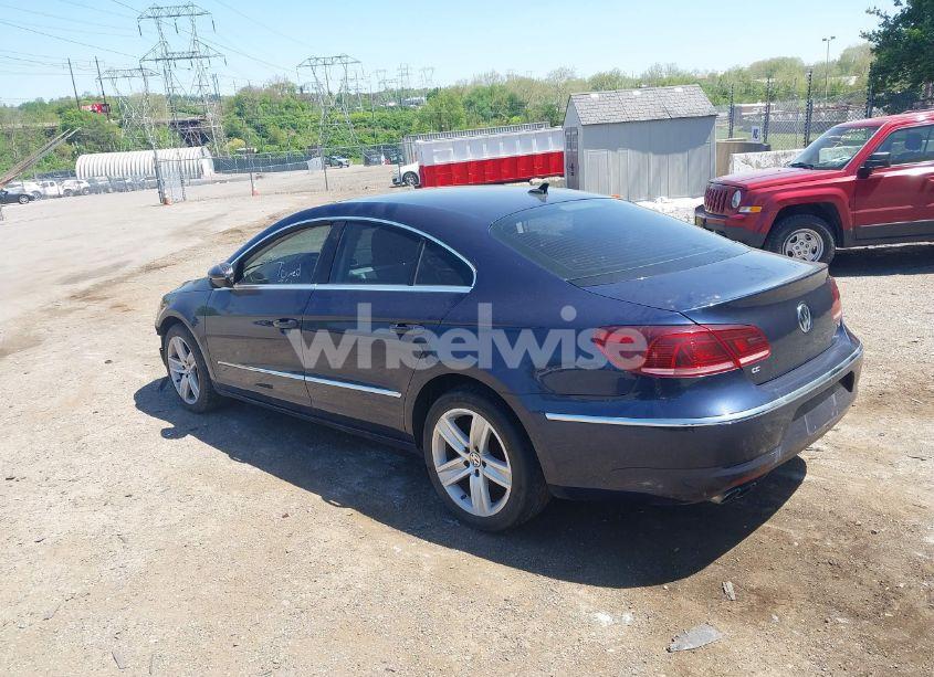 Photo 3 of 2016 Volkswagen Cc 2.0T SPORT (VIN WVWBP7AN1GE502780)
