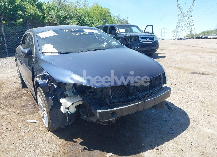 Photo 6 of 2016 Volkswagen Cc 2.0T SPORT (VIN WVWBP7AN1GE502780)