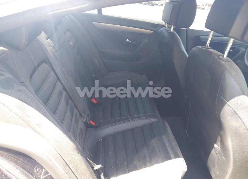 Photo 8 of 2016 Volkswagen Cc 2.0T SPORT (VIN WVWBP7AN1GE502780)