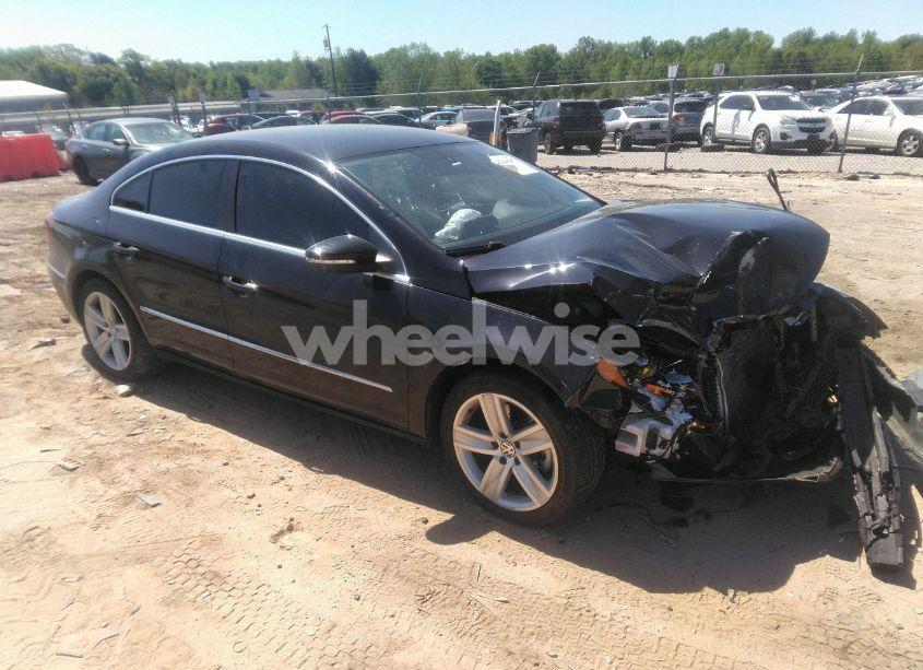 2015 Volkswagen Cc 2.0T SPORT (VIN WVWBP7AN2FE814797) main photo