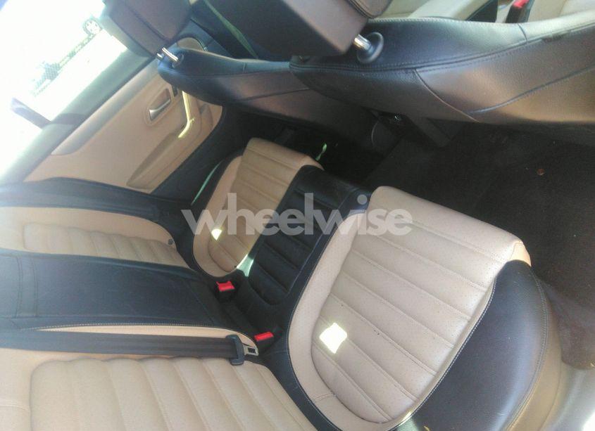 Photo 8 of 2015 Volkswagen Cc 2.0T SPORT (VIN WVWBP7AN2FE814797)