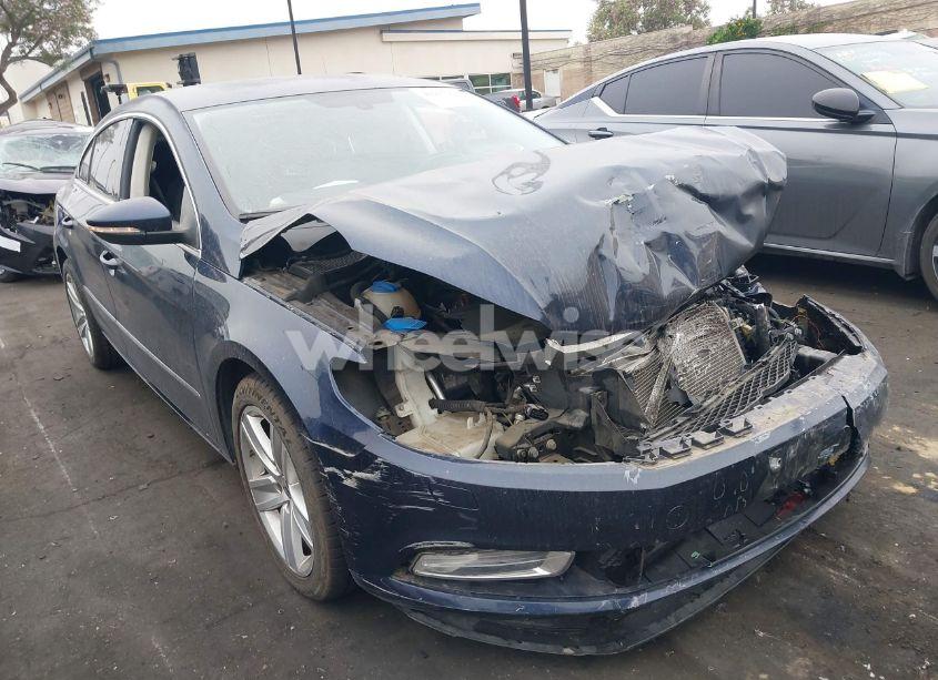 2013 Volkswagen Cc 2.0T SPORT (VIN WVWBP7AN4DE550513) main photo