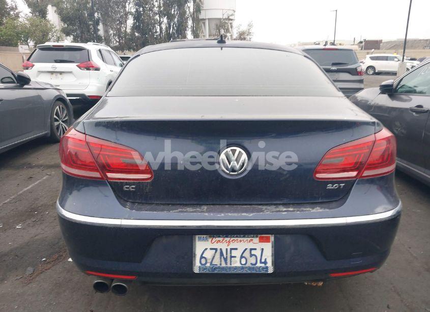 Photo 13 of 2013 Volkswagen Cc 2.0T SPORT (VIN WVWBP7AN4DE550513)