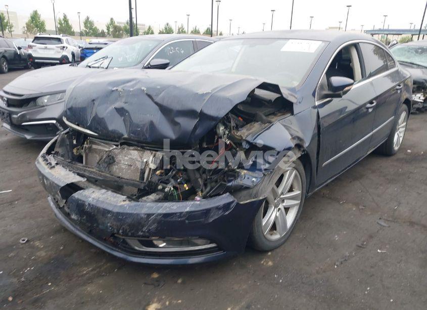 Photo 2 of 2013 Volkswagen Cc 2.0T SPORT (VIN WVWBP7AN4DE550513)