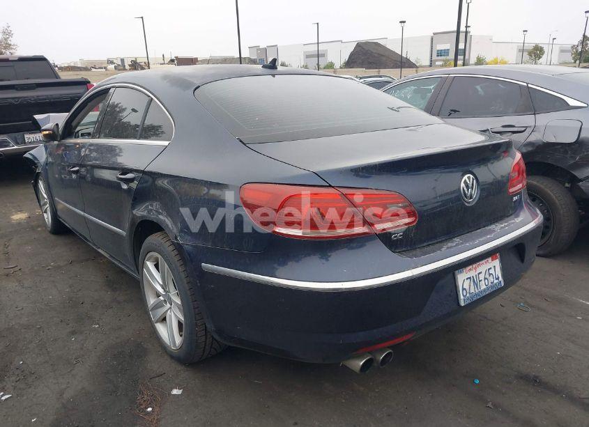 Photo 3 of 2013 Volkswagen Cc 2.0T SPORT (VIN WVWBP7AN4DE550513)